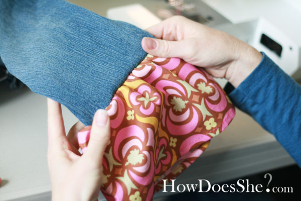 Blue Jeans makeover