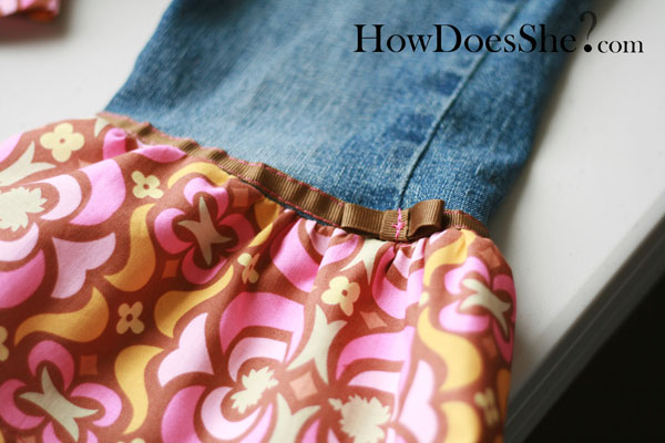 Blue Jeans makeover