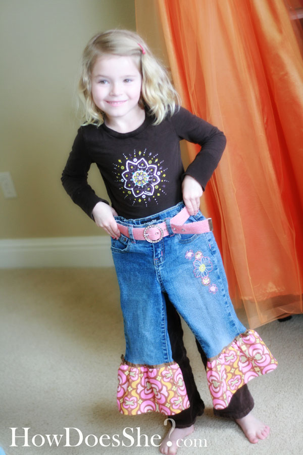 Blue Jeans makeover