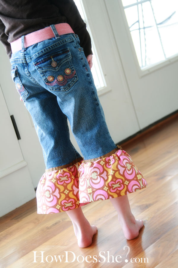 Blue Jeans makeover