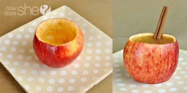 Edible Apple Cups