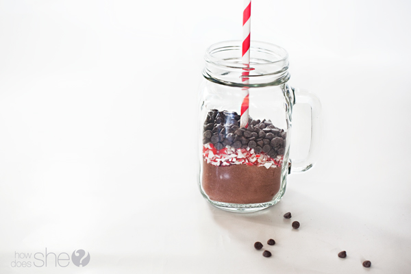 Hot Chocolate In A Cup