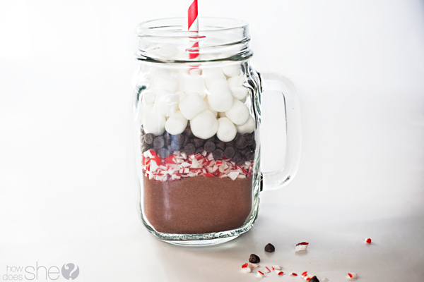 Hot Chocolate In A Cup