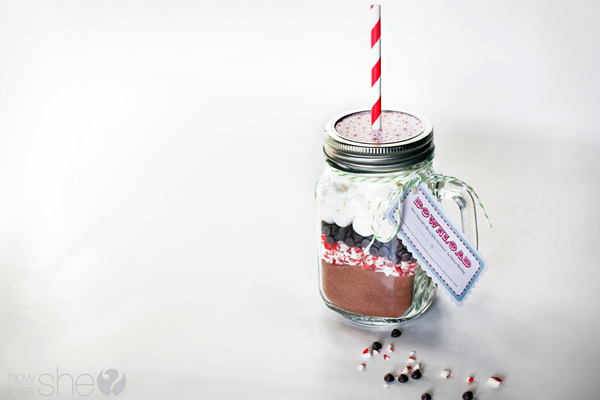 Hot Chocolate In A Cup
