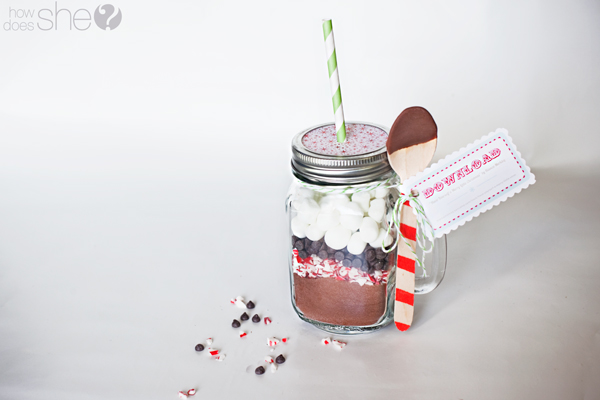 Hot Chocolate In A Cup