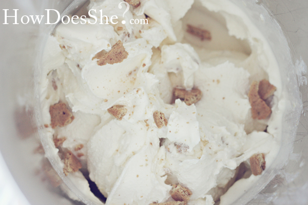 lemon blueberry ice cream
