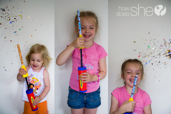 How To Make Confetti Firecrackers