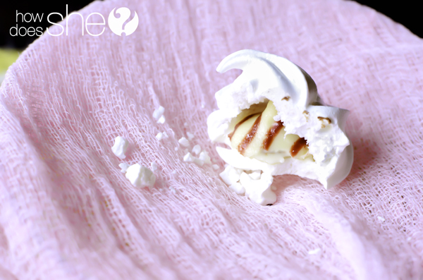 meringue kiss