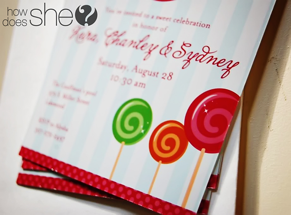 Throw a Candy Land Themed BIrthday Party