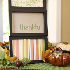 Sharing 8 Autumn Ideas