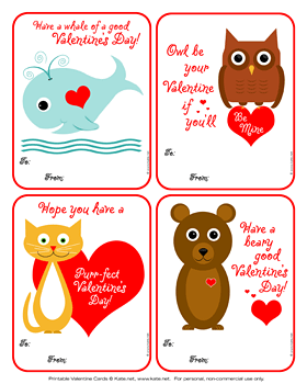 valentine card downloads