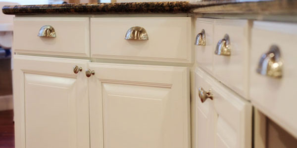 Kitchen Before and After GO WHITE