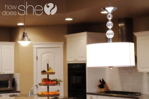 Kitchen Before and After GO WHITE