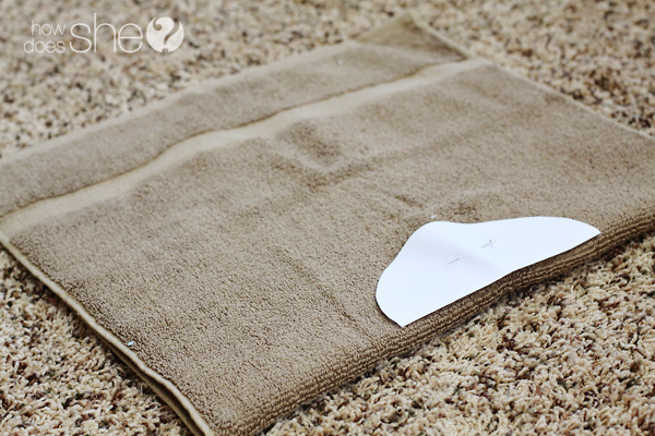 The Bib of All Bibs Towel Bib Tutorial