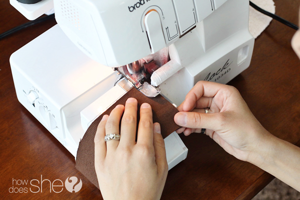 The Bib of All Bibs Towel Bib Tutorial