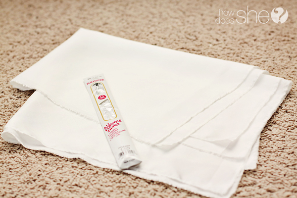 Homemade Silk Pillowcase 