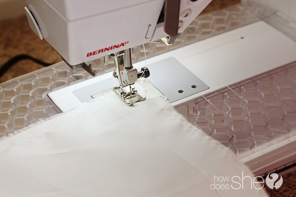 Homemade Silk Pillowcase 