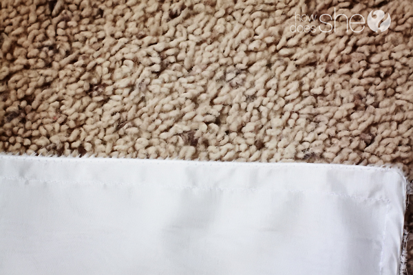 Homemade Silk Pillowcase 