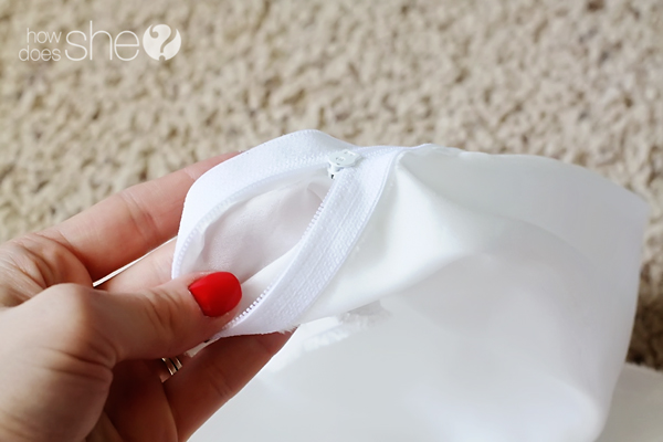 Homemade Silk Pillowcase 