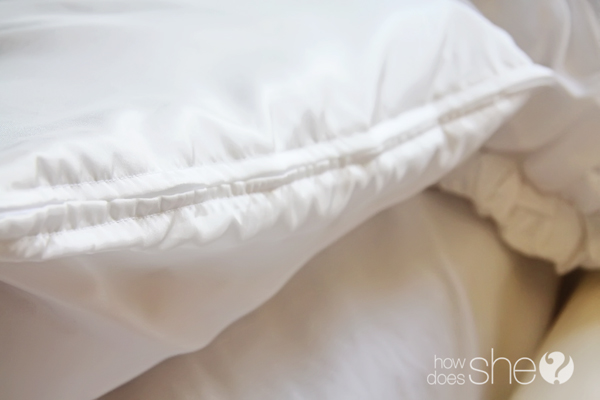 Homemade Silk Pillowcase 