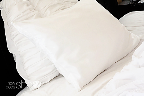 Homemade Silk Pillowcase 