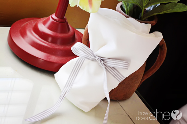 Homemade Silk Pillowcase 