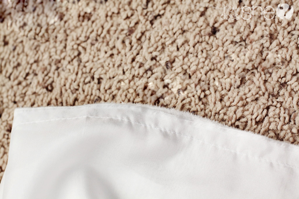 Homemade Silk Pillowcase 