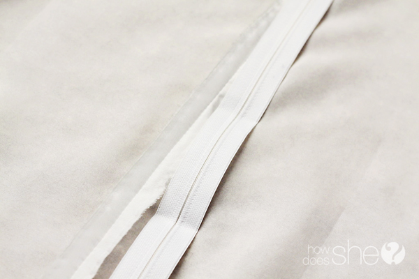 Homemade Silk Pillowcase 