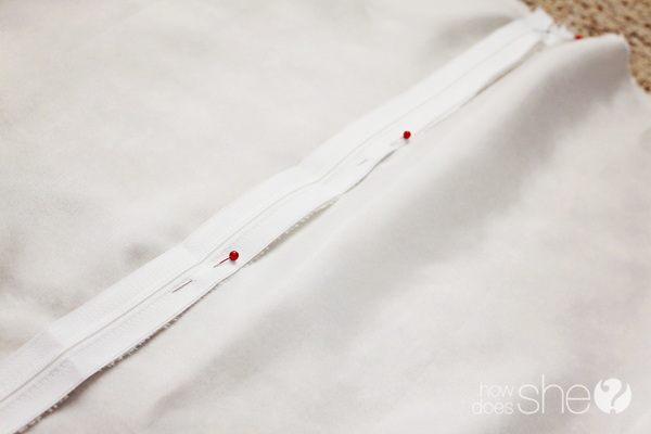 Homemade Silk Pillowcase 