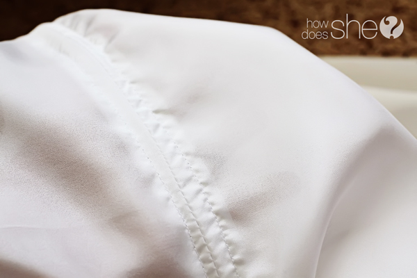 Homemade Silk Pillowcase 