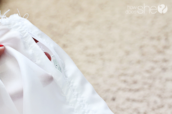 Homemade Silk Pillowcase 