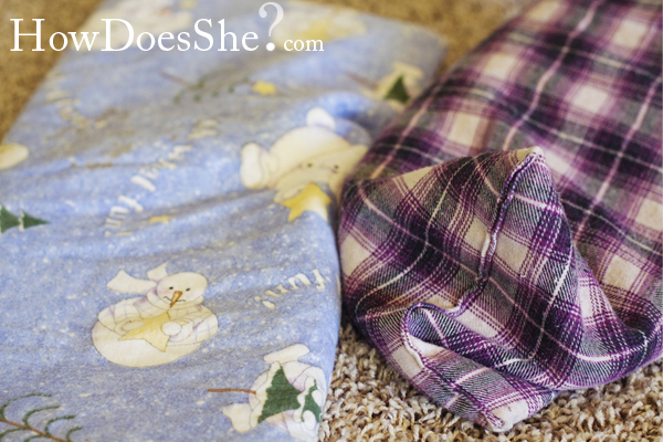heat pack with washable cover