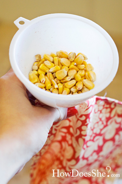heat pack with washable cover