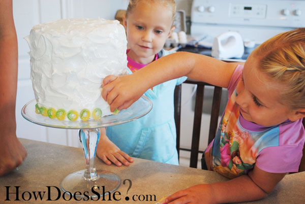 Learn How To Make A Six Layer Cake