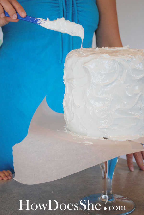 Learn How To Make A Six Layer Cake