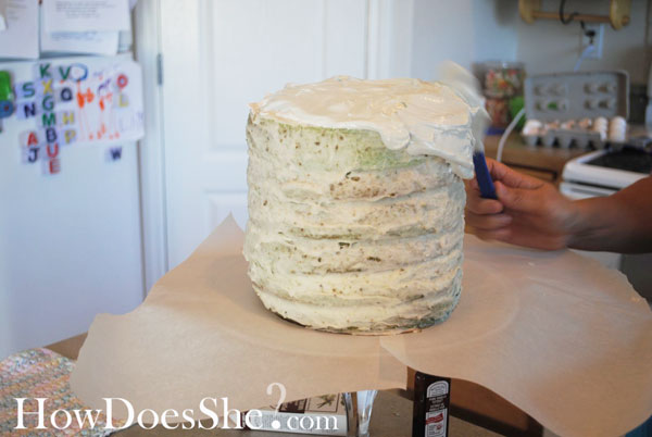 Learn How To Make A Six Layer Cake
