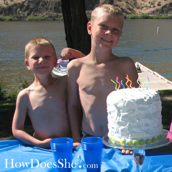 Learn How To Make A Six Layer Cake