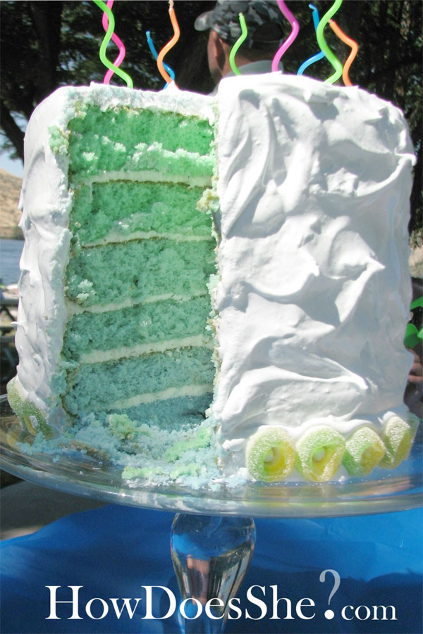 Learn How To Make A Six Layer Cake