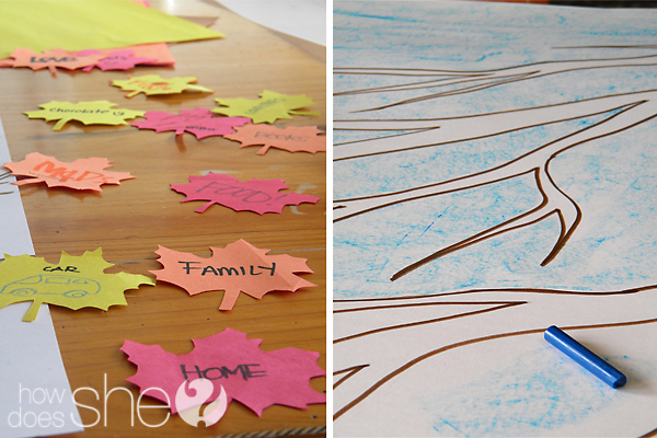 Family Blessing Tree