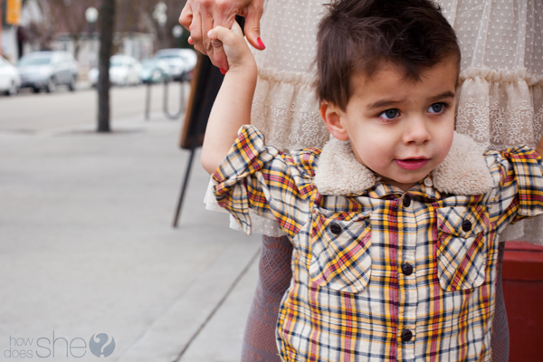 How to dress your lil Valentine