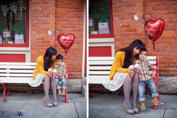 How to dress your lil Valentine