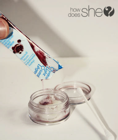 Homemade Lip Stain