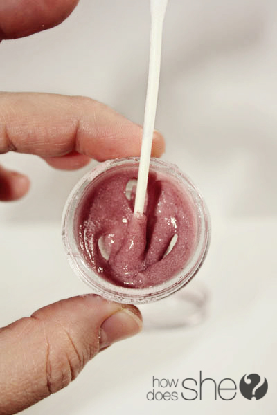 Homemade Lip Stain
