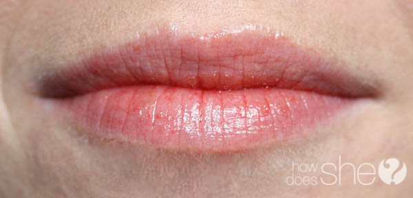 Homemade Lip Stain