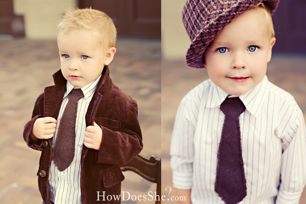 Little Guy Easter Tie