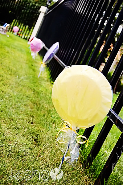 Throw a Candy Land Themed BIrthday Party