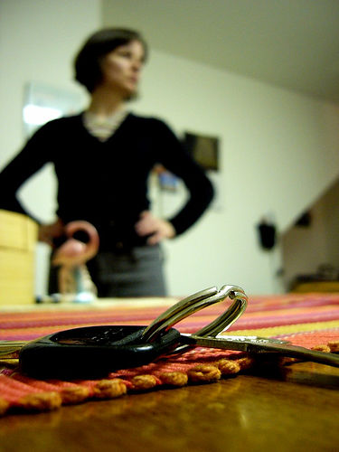 lost keys