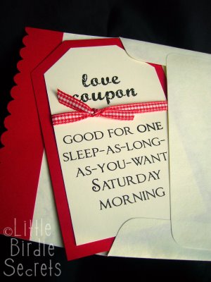 6 Valentine Card ideas for your Guy