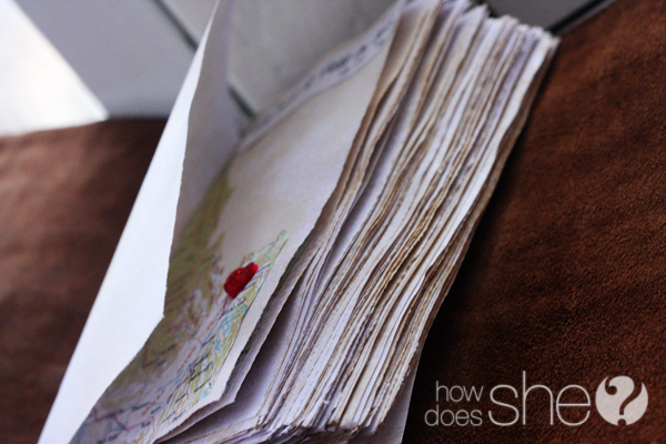 Map Memory Journal