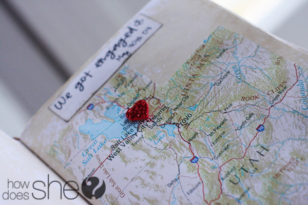 map memory journal